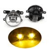 Para Ford para Focus MK2/3 fusión Fiesta Tourneo de tránsito 2001-2015 halógena Luz de niebla faro faros antiniebla 2 uds luces de niebla lámparas ► Foto 1/6