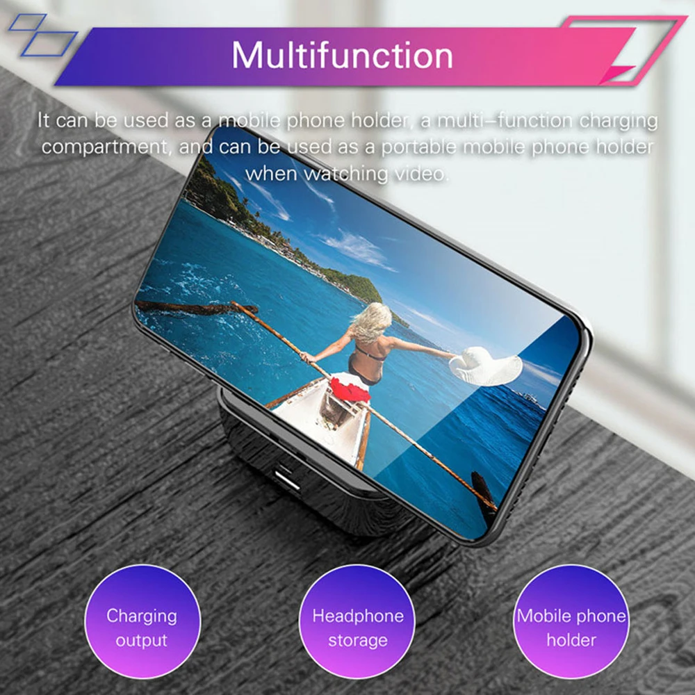 G6S tws оригинальные беспроводные наушники Bluetooth 5,0 наушники гарнитура HIFI 8D стерео спортивные наушники с 3500 мАч зарядная коробка светодиодный