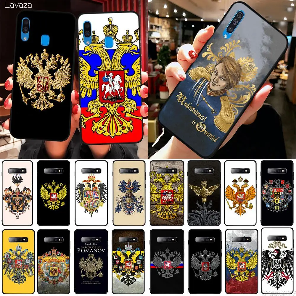 Чехол из ТПУ для телефона Samsung Galaxy Note 10 Plus A10s A20s A30s A40s A50s с эмблемой в виде флага
