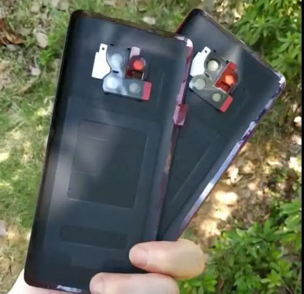 Для huawei mate 20 RS Porsche дизайн задняя крышка батарейного отсека редкий Корпус задняя крышка для huawei mate 20 Pro Porsche