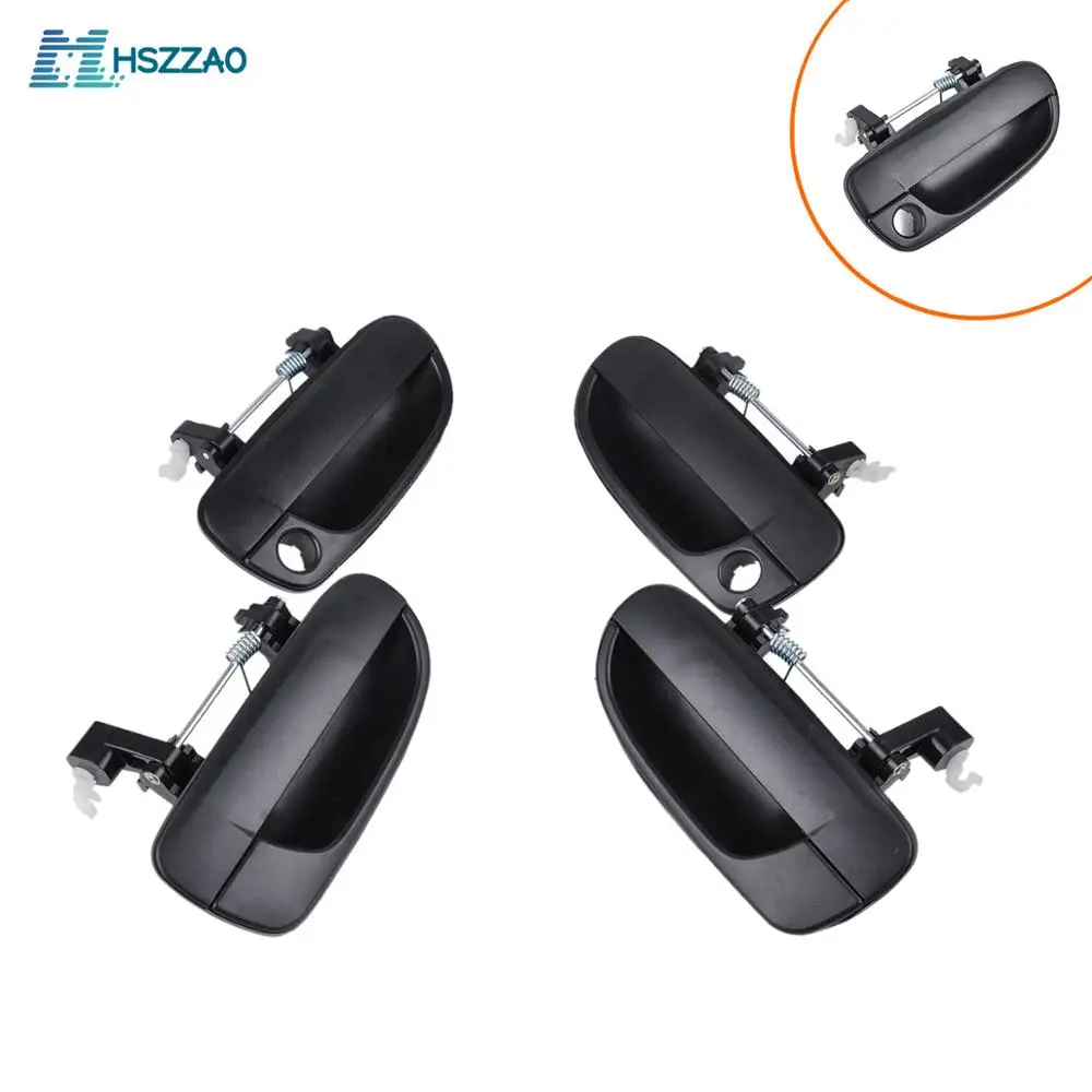 2002-2006 Nissan Altima ALL 4 pc Outside Outer Exterior Door Handle Set Fits