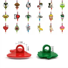Stationery Pen-Cover Topper-Caps Charm Pencil Straw-Stethosope PVC Teacher Dog-Bee Animals