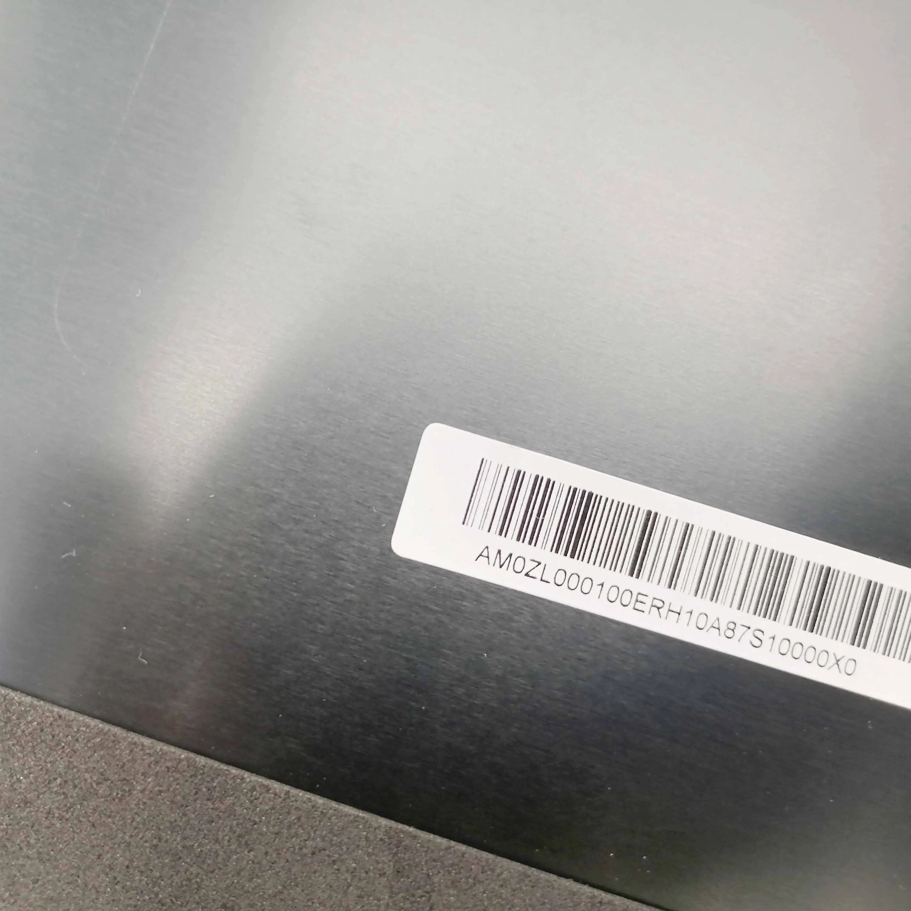 Lenovo Ideapad Y700-15 Y700-15ISK Y700-15ACZ 3D 카메라 버전용 노트북 LCD 뒷면 커버, AM0ZL000100 블랙