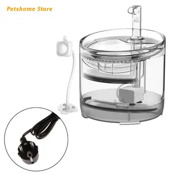 

Pet Dog Cat Drinking Fountain Automatic Drink Water Bowl 1.5L Drinker Dispenser