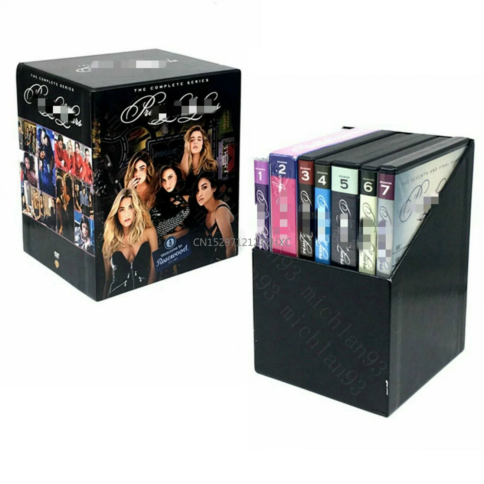 

American Movie: Complete Series Box Set Seasons 1-7 Series DVD