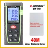 SNDWAY Rangefinder Laser Distance Meter Range Hand Tool Device Finder Electronic  SW-T4S/T40/T60/T80/T100 ► Photo 2/6
