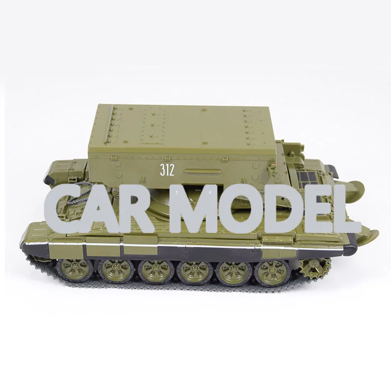1:43 Масштаб сплава игрушечных транспортных средств советской легенды TOS-1A Танк модель детских игрушечных автомобилей авторизованный игрушки для детей