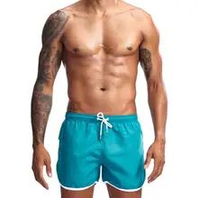 Мужские пляжные короткие пляжные штаны, модные повседневные спортивные водонепроницаемые быстросохнущие пляжные свободные мужские шорты для серфинга и плавания