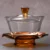 Большая Стеклянная Прозрачная Чайная чашка Gaiwan Chinese Teaset Sancai Tea Bowl Single Thick Heat-resistant Cover Bowl Tea Cup and Tea Lid Set
