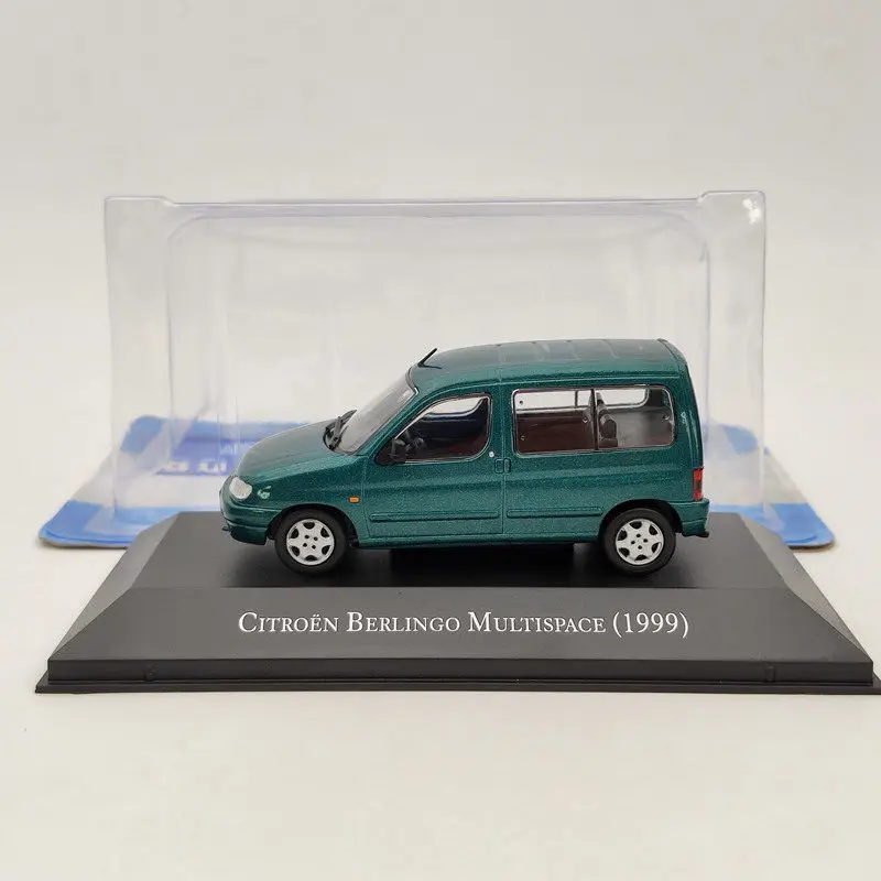 

IXO 1:43 Citroen Berlingo Multispace 1999 Green Diecast Models Collection