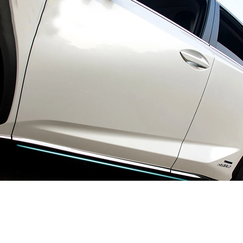 Lsrtw2017 для Lexus NX NX300h 200t 200 полоса края двери автомобиля защита от царапин внутренние