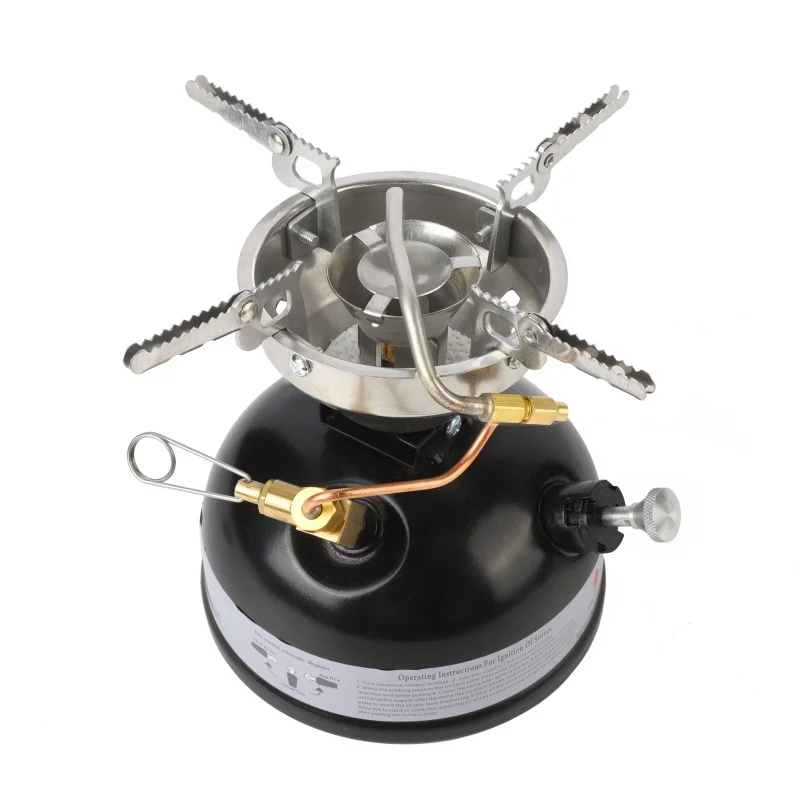 Outdoor Camping Fishing Multi fuel Oil Stove Portable Gasoline Stove