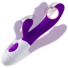Man nuo Silicone G Spot Dildo Rabbit Vibrator Dual Vibration 10 Speeds Female Vagina Clitoris Massager Adult Sex Toys For Women 1