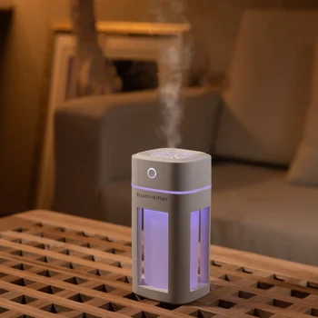 

Mini Sprayer Portable USB Atomizer Car Air Purifier Aromatherapy Atomizer LED Air Humidifier Aromatherapy Oil Diffuser
