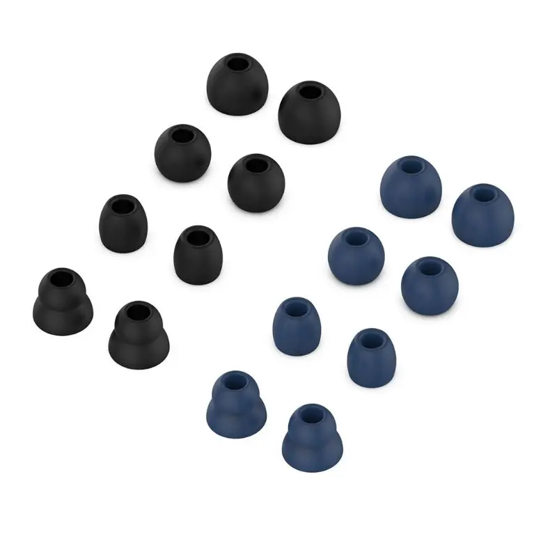 

4Pairs Replacement Ear Buds Tips Silicone Earbud In Ear Cover for Beats Powerbeats Pro Earphone