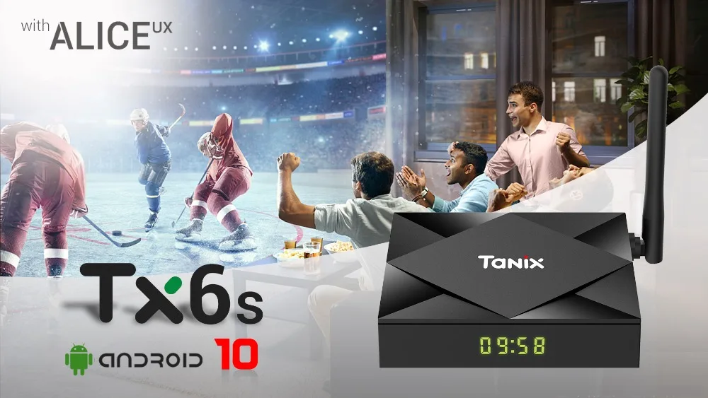 XGODY TX6S smart tv box Android 10,0 Allwinner H616 64 bit 4GB 64GB WiFi Поддержка 8k* 4K h. 265 bluetooth клавиатура с подсветкой
