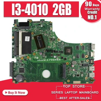 

X750LB Motherboard GT740M/2GB I3-4010 2GB For Asus X750LB Laptop motherboard X750LB Mainboard X750LB Motherboard test 100% OK