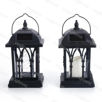 

Vogliovoi Solar Garden Lights Lantern Umbrella Hanging Light Landscape Light Solar Wall Lamp Cafe Home Decoration