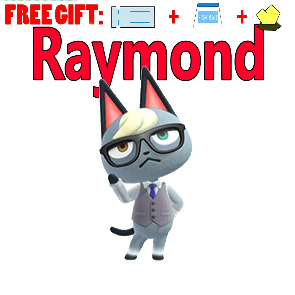 Nintendo Switch Raymond Not Animal Crossing Amiibo Card Raymond Animal  Crossing Judy Sherb Audie Marshal Acnh Bells Nmt Baiting - Access Control  Card - AliExpress