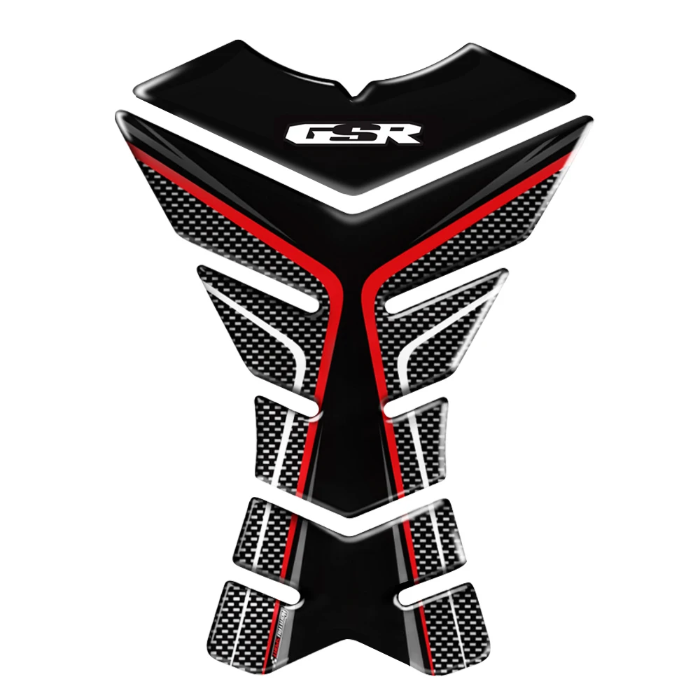 3D наклейки на мотоцикл Carbon-look протектор чехол для Suzuki GSR250 GSR250S GSR250F GSR400 GSR600 GSR7 |