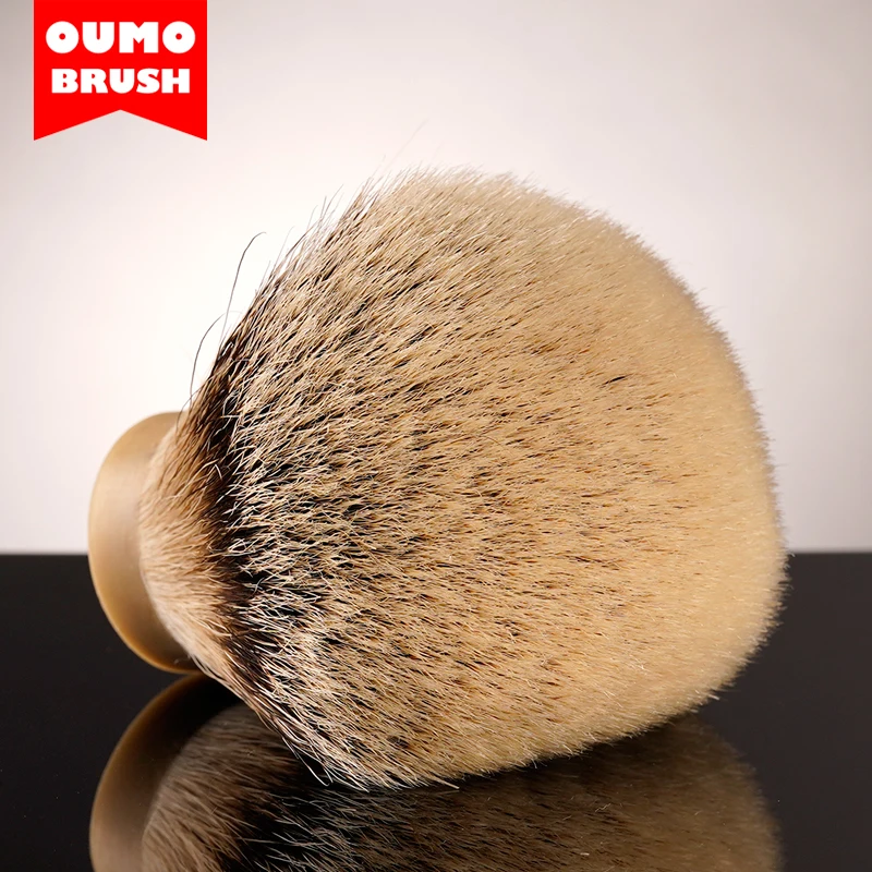 OUMOBRUSH SHD SILK HMW slivertip щетка для бритья гелевый наконечник|Помазок| |