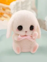 2021 laine feutre mignon lapin bricolage Non fini piquer artisanat Kit ensemble pour matériel d'aiguille