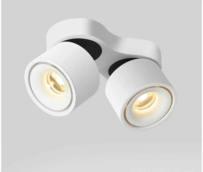 双头射灯过道灯创意个性北欧客厅明装店铺商用餐厅简约筒灯斗胆灯-tmall_01