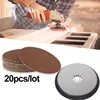 NEWONE 115mm Round Sanding Pad with 5 inch Sandpaper Disc Oscillating Saw Blades polishing Accessories for Polisher ► Photo 3/6