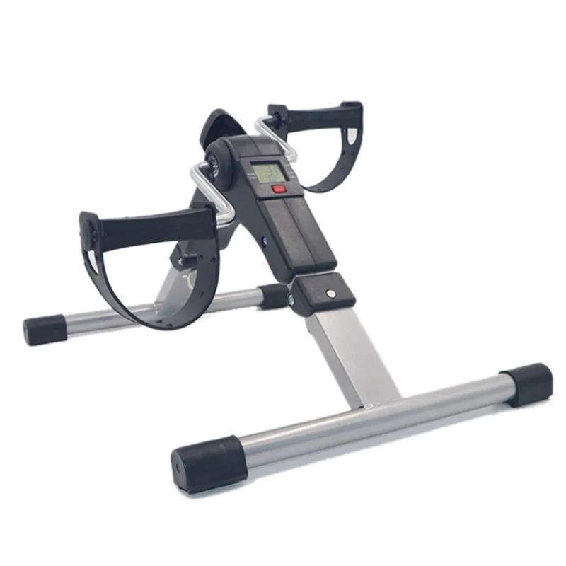 

Lightweight Portable Indoor Cycling Bikes Folding Bike Pedal Exerciser Fitness Equipments Bodybuilding with Computer Display