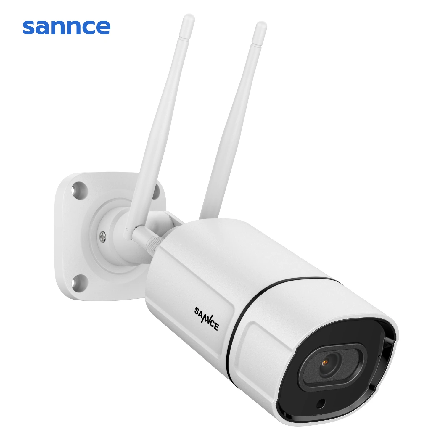 SANNCE Водонепроницаемая 3MP IP камера HD WiFi Беспроводная цилиндрическая наблюдения