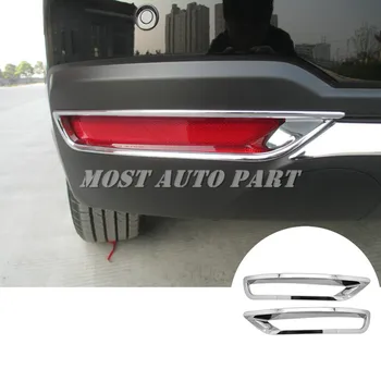 

ABS Chrome Rear Tail Fog Light Trim Cover 2pcs For Subaru Forester 2013-2018