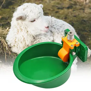 

New Pig Amniotic Fluid Bowl Feeder Automatic Sheep Drinking Bowl