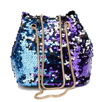 

New Fashion Women Bag Large Sequin Handbag Messenger Shoulder Hobo Satchel Crossbody Bag Tote Purse