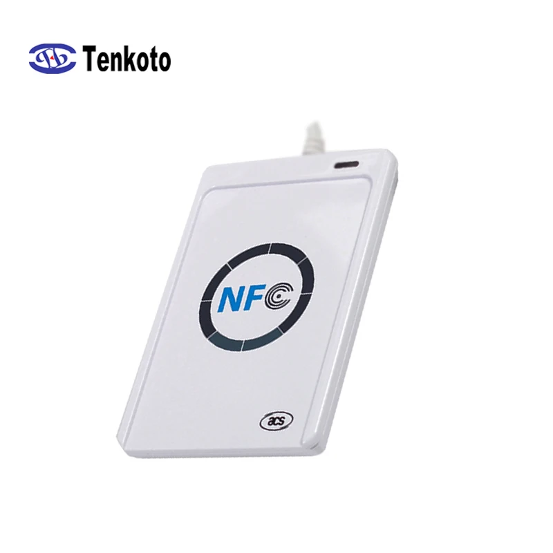 Rfid leitor de cartão inteligente sem contato escritor copiadora duplicador gravável clone sdk usb s50 13.56mhz m1 leitor de cartão nfc acr122u