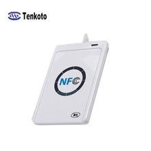 Lecteur de cartes intelligentes RFID, graveur sans contact, copie de Clone inscriptible, SDK USB S50 13.56mhz M1, NFC ACR122U
