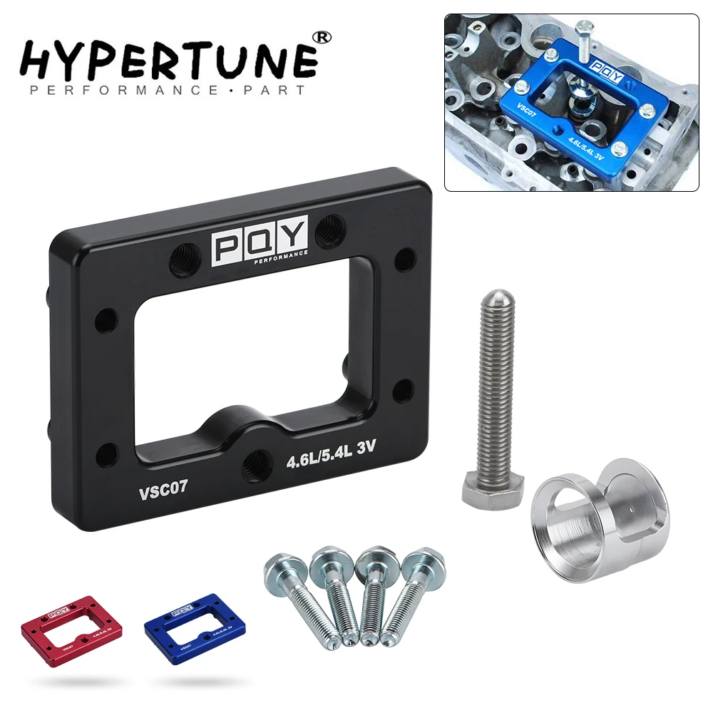 Hypertune - Engine Valve Spring Compressor Tool For Ford Mustang GT 4.6L 5.4L 3V Explorer Trac Magnetic Screw Retainer VSC07-QY |