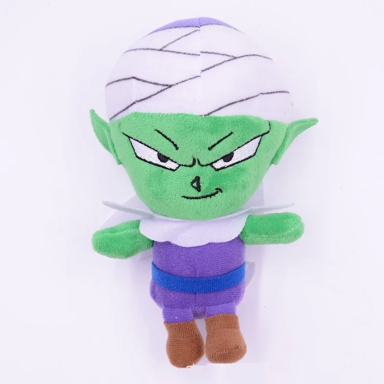 Японская анимация DRAGON BALL Z плюшевые игрушки Goku Kakarotto Majin Buu Piccolo Vegeta 20 см плюшевые куклы пенины мягкие для детской игрушки - Цвет: 3
