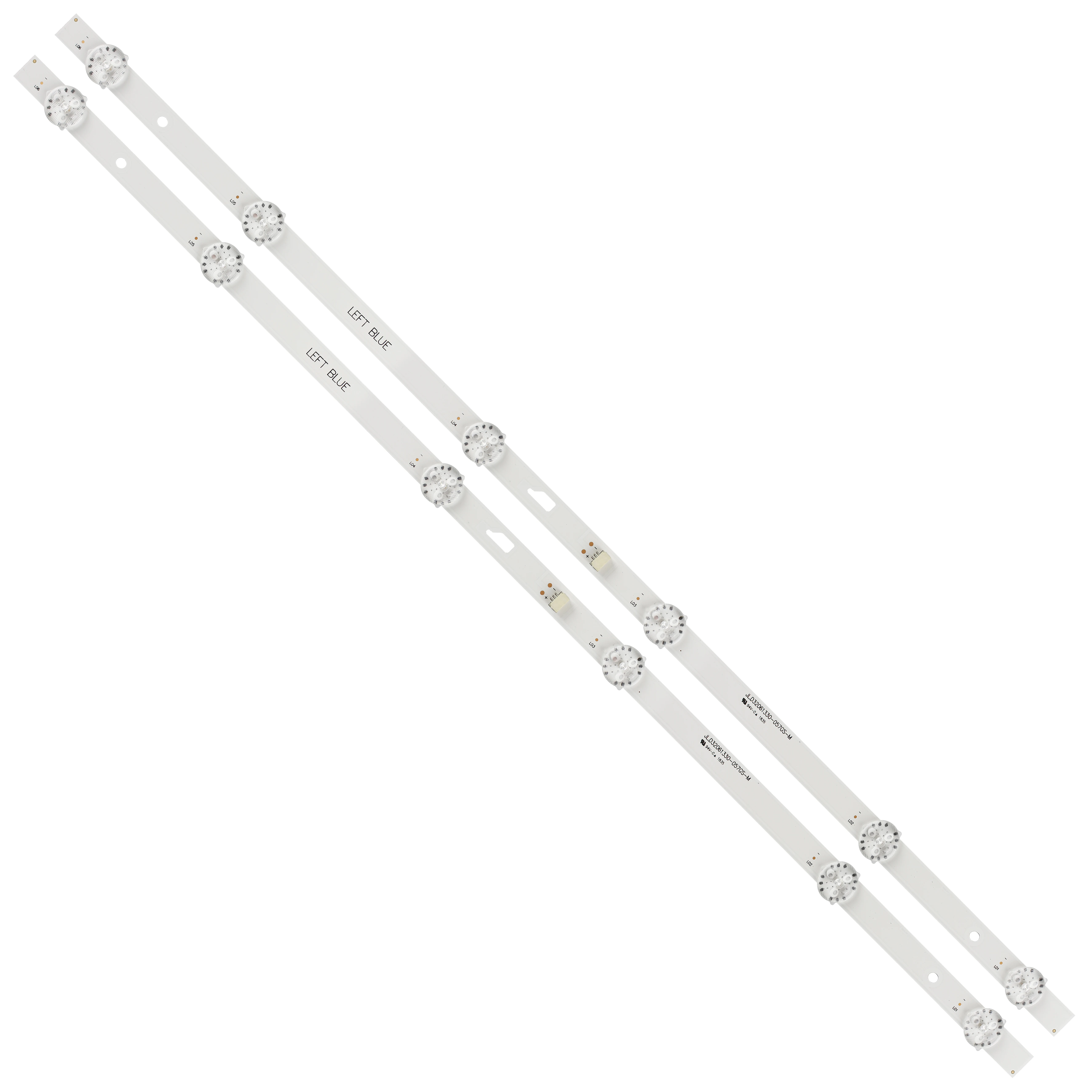 Светодиодная лента для подсветки 6 ламп Φ 057GS 4C-LB320T-JF4 JF3 LVW320CSDX E13 V57 W32H W32S H32B3 32HS30 |