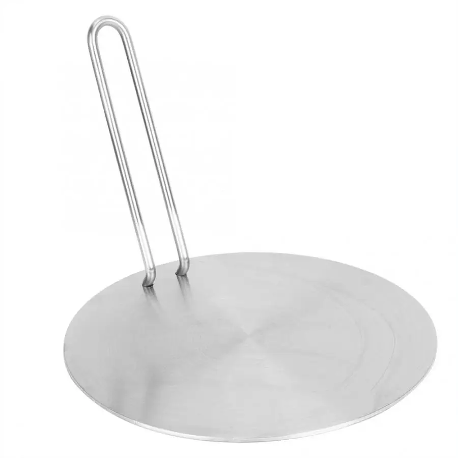 Heat Diffuser Plate 22cm Stainless Steel Induction Plate Adapter Converter Gas Electric Cooker Parts
