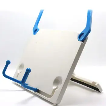 

Bookend For Music Score Recipe Portable Folding Phone Stand with Anti-skid Pad Reading Book Stand Books Tablet Holder Organizer