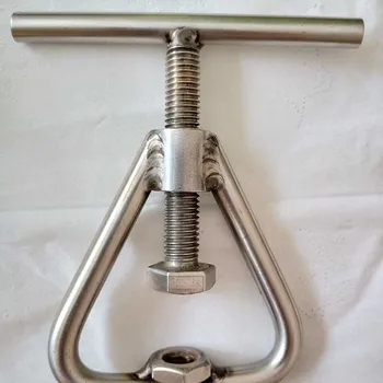 

Stainless Steel Macadamia Nut OpenerNut Cracker Machine Walnut Nutcracker Sheller Tool Opening Kitchen Accessories