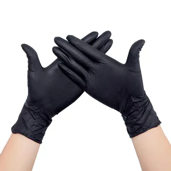 

50pcs/set Disposable Latex Gloves Dishwashing/Kitchen/Work/Rubber/Garden Gloves Universal For Hand Gloves