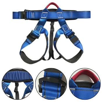 

Kids Climbing Harness Half Body Seat Belt Rock Climbing Harness Safety Belt High Quality Practical And Durable