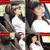 High Quality Universal Car Headrest Pillow Neck Auto Neck Rest Cushion Support Seat Breathable Cotton