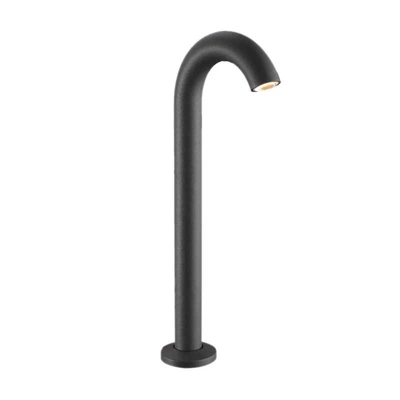 5W LED Jard&iacute;n C&eacute;sped L&aacute;mpara Simple Moderno Aluminio Exterior Impermeable Pasillo Patio Villa Paisaje Pilar C&eacute;sped L&aacute;mpara led lamp