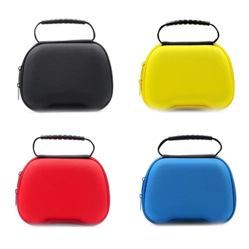 

EVA Gamepad Pack Handle Portable Zipper Pouch Dust/ Shockproof Hard Protective Case Storage Bag For -Sony PS5