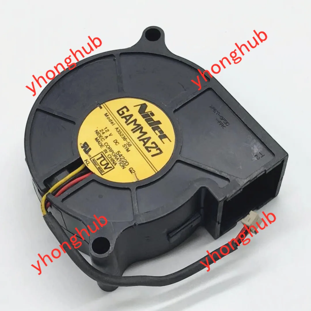 Nidec A35236-58 SYM DC 12V 0.24A 58x58x25 мм 3-Провода Сервер вентилятор охлаждения | Компьютеры и