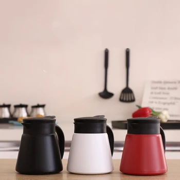 

European Style Coffee Maker Insulation Coffee Kettle Italian Mocha Espresso Percolator Pot Storage Coffee Pot Kitchen Tool