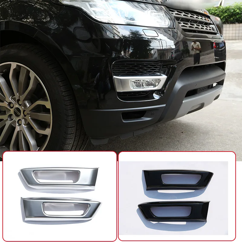 ABS Chrome Contral U Shape Panel Cover Sticker Trim For Range Rover Sport 2014-2019 