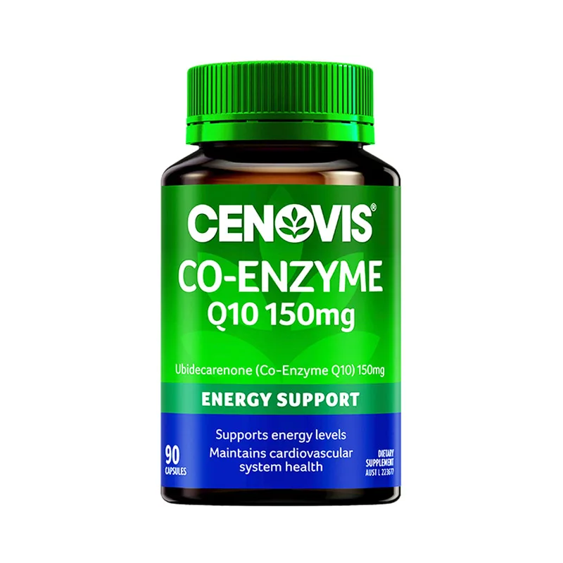 

Cenovis coenzyme q10 soft capsules 90 capsules/bottle free shipping